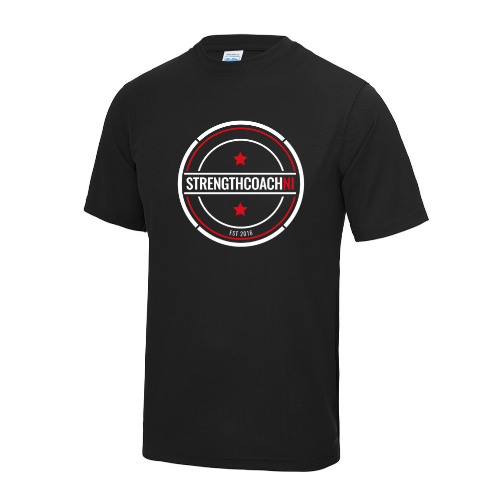 Strength Coach NI Sports T-Shirt