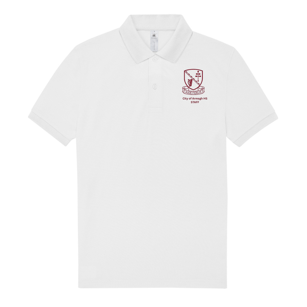 City of Armagh HS Staff Polo