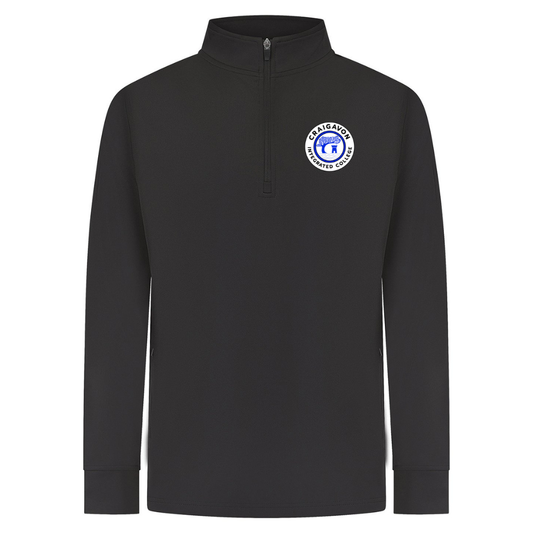 CIC Staff PE 1/2 Zip Top