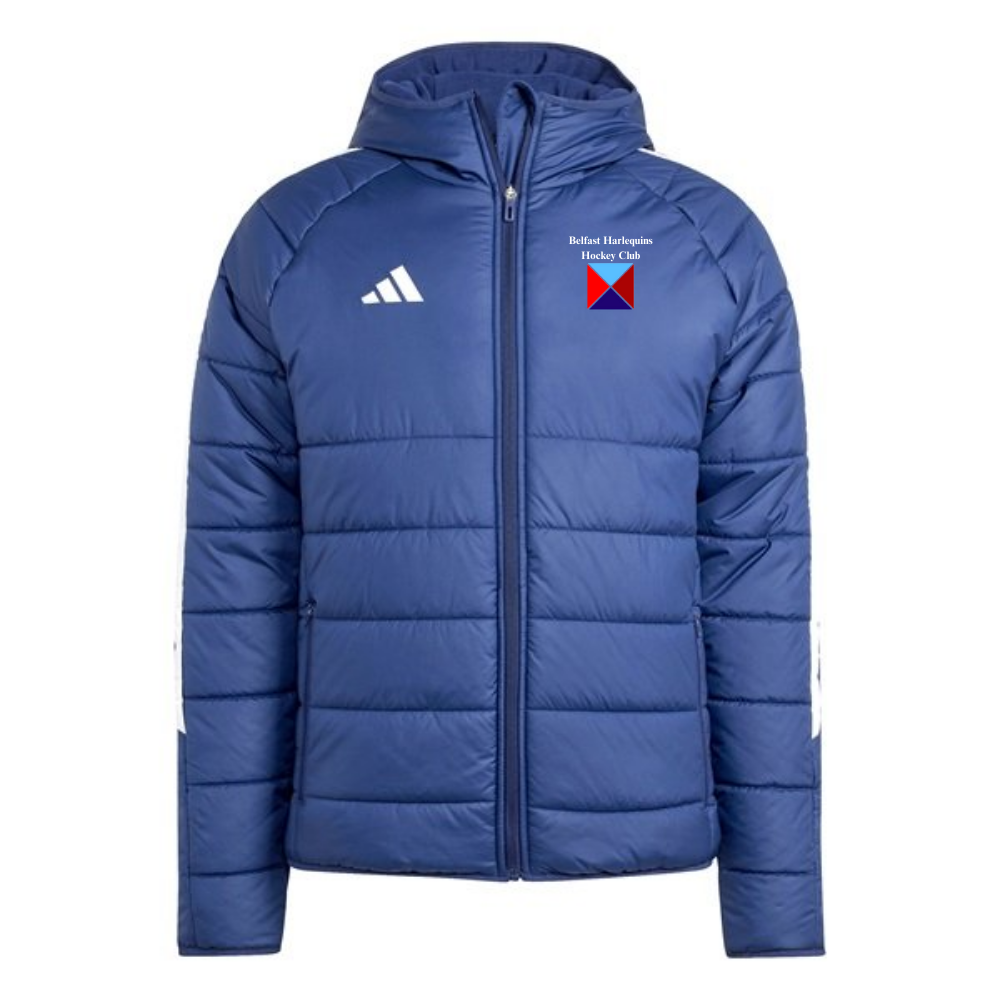 Belfast Harlequins Adidas Winter Jacket