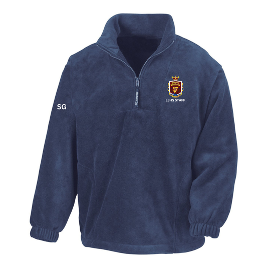 Lurgan JHS Staff Chunky 1/4 Zip Fleece