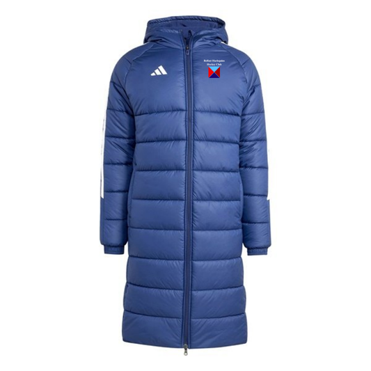 Belfast Harlequins Adidas Tiro Long Coat