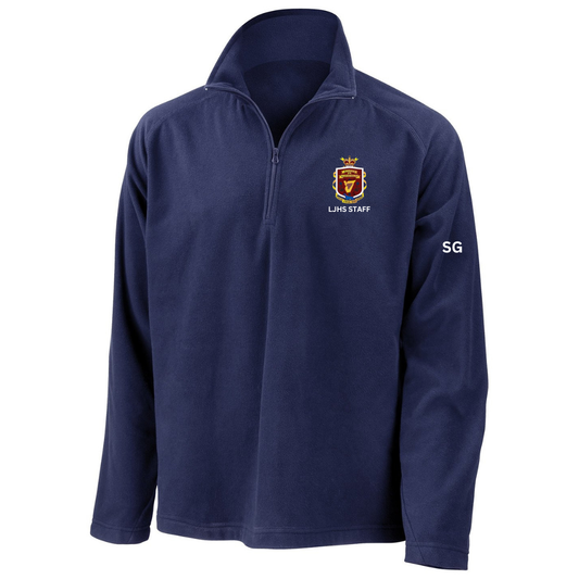 Lurgan JHS Staff Micro 1/4 Zip Fleece