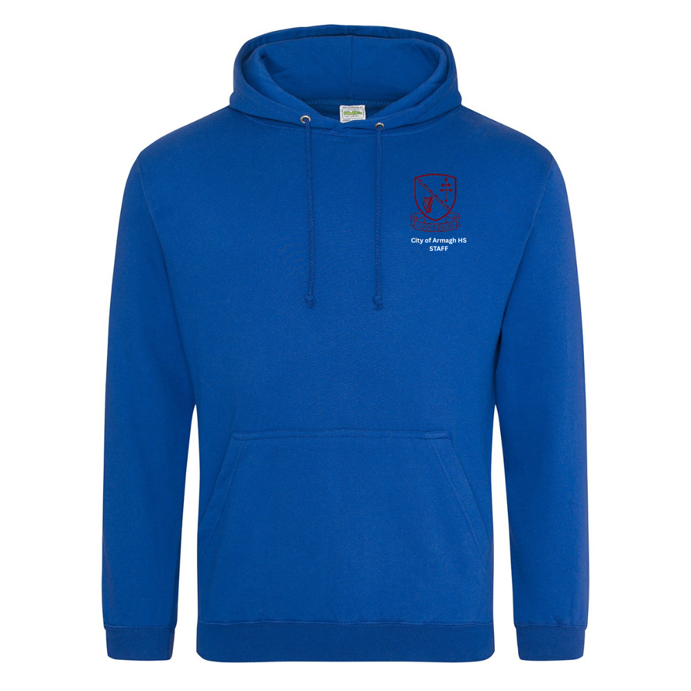 City of Armagh HS Staff Hoodie (House Colours)