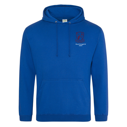 City of Armagh HS Staff Hoodie (House Colours)