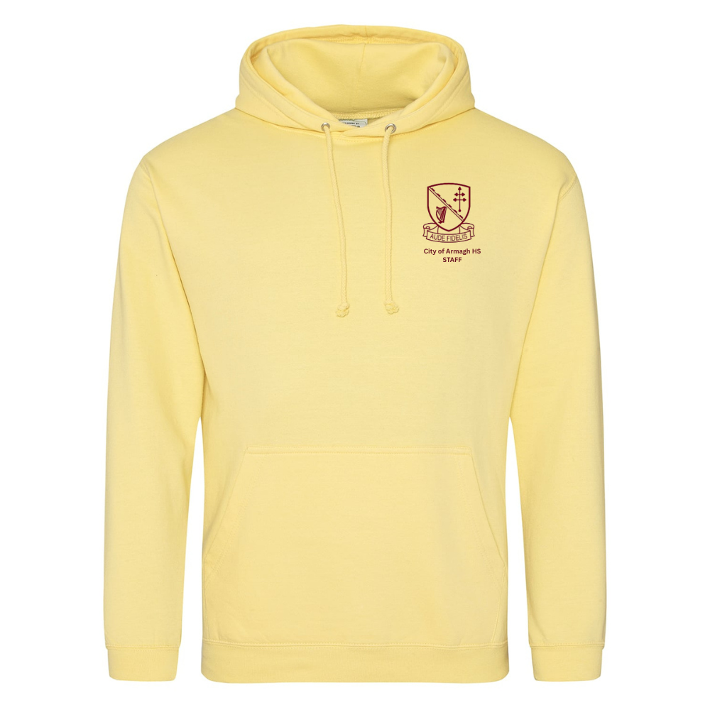 City of Armagh HS Staff Hoodie (House Colours)