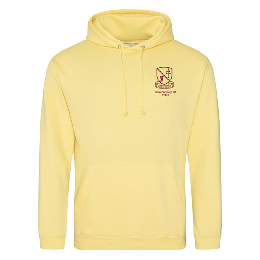 City of Armagh HS Staff Hoodie (House Colours)