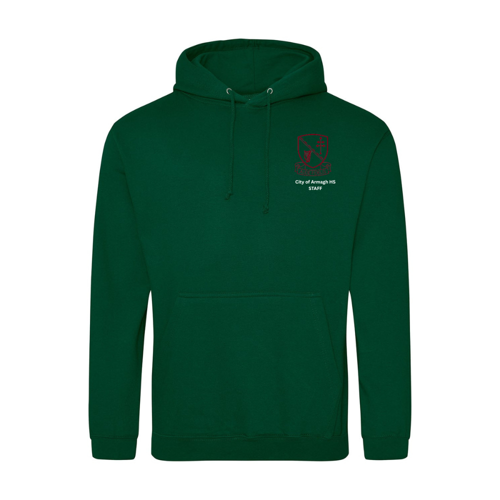 City of Armagh HS Staff Hoodie (House Colours)