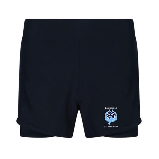 Larkfield Netball Shorts With Leggings