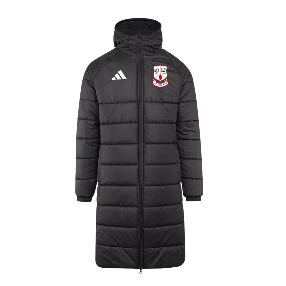 Antrim HC Adidas Tiro Long Coat
