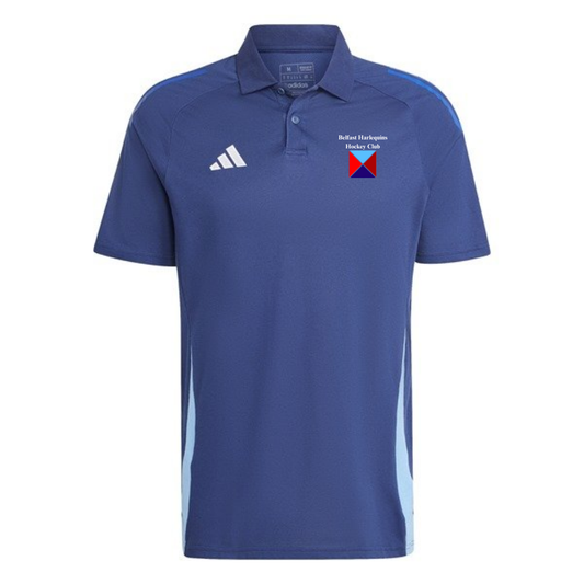 Belfast Harlequins Adidas Tiro Polo Shirt