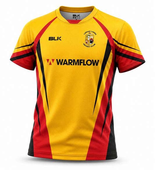 Lurgan Ladies BLK Away Shirt