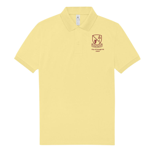 City of Armagh HS Staff Polo (House Colours)