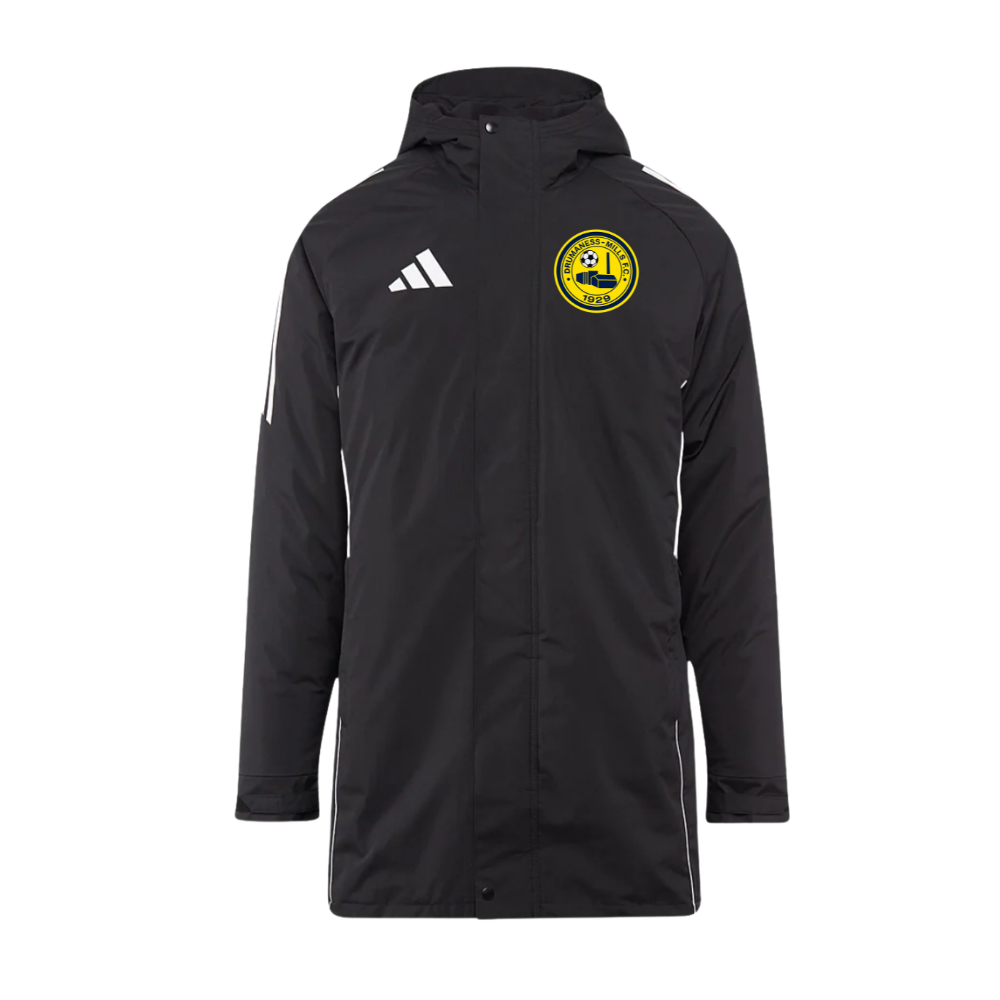 Drumaness Mills Adidas Stadium Parka (Coaches)