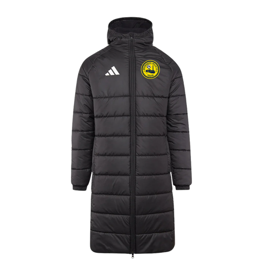 Drumaness Mills Adidas Tiro Long Coat (Coaches)