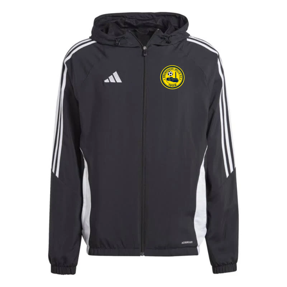Drumaness Mills Adidas Tiro Windbreaker (Coaches)