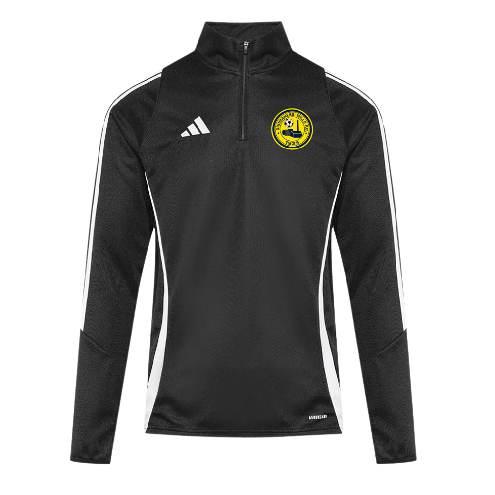 Drumaness Mills Adidas Tiro 1/2 Zip (Coaches)
