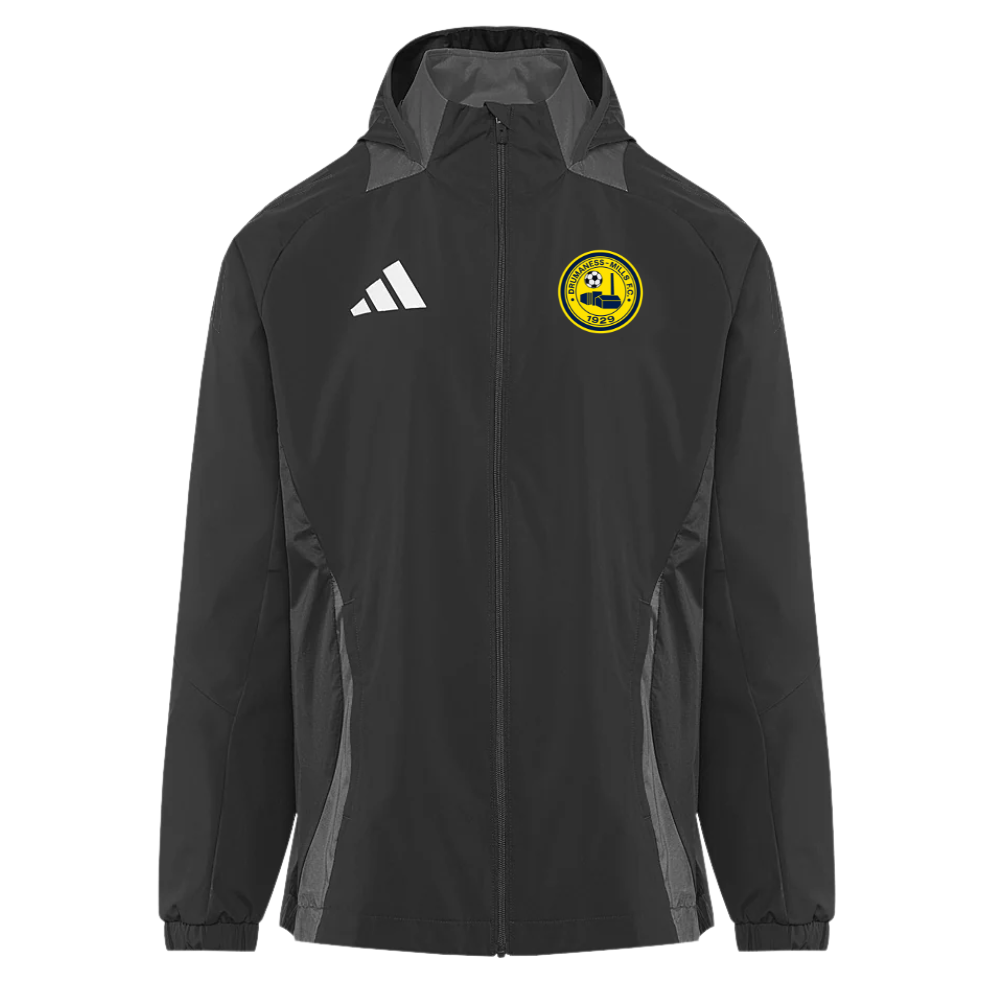 Drumaness Mills Adidas Tiro Rain Jacket (Coaches)
