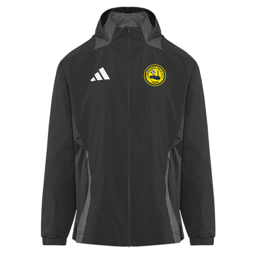 Drumaness Mills Adidas Tiro Rain Jacket (Coaches)