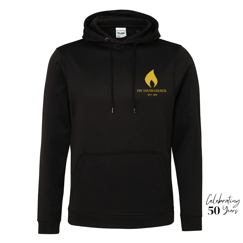FPC Youth Council Black Hoodie