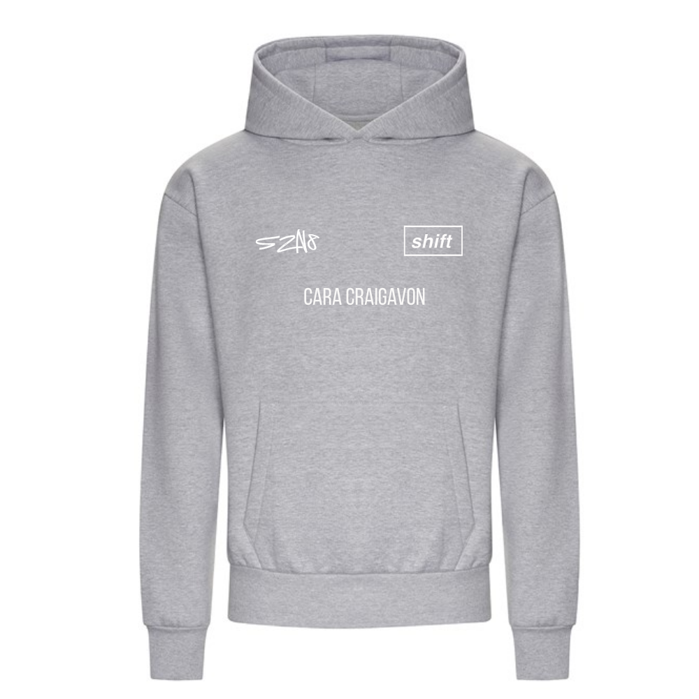 Cara Craigavon Shift Hoodie