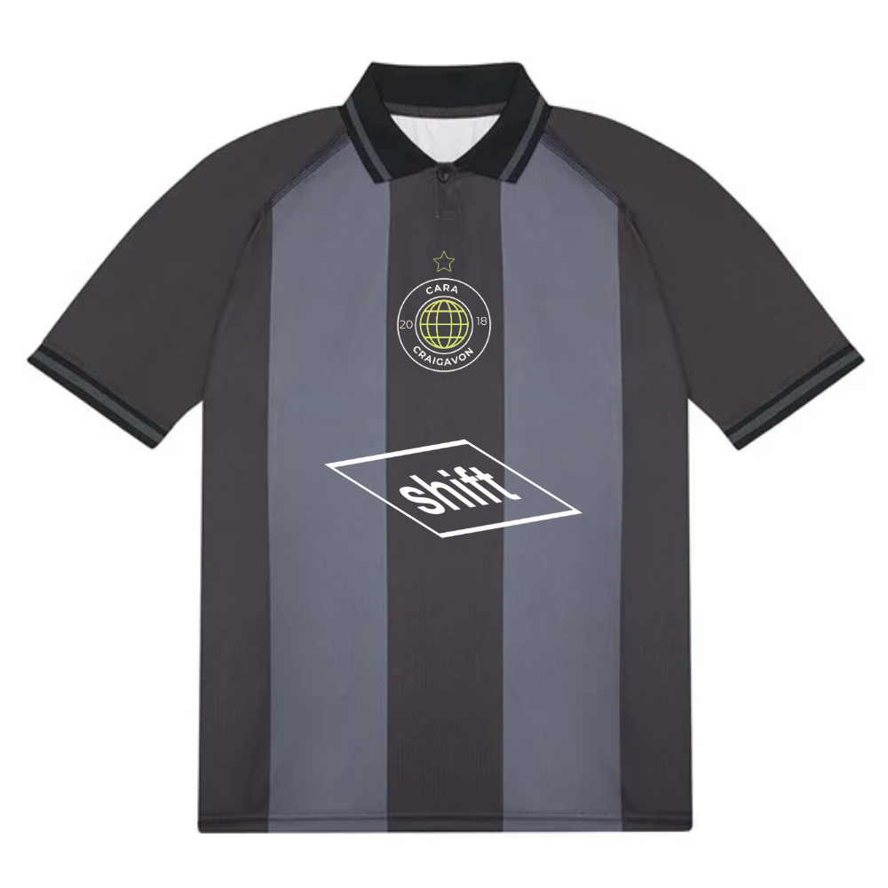 Cara Craigavon Shift Football Shirt