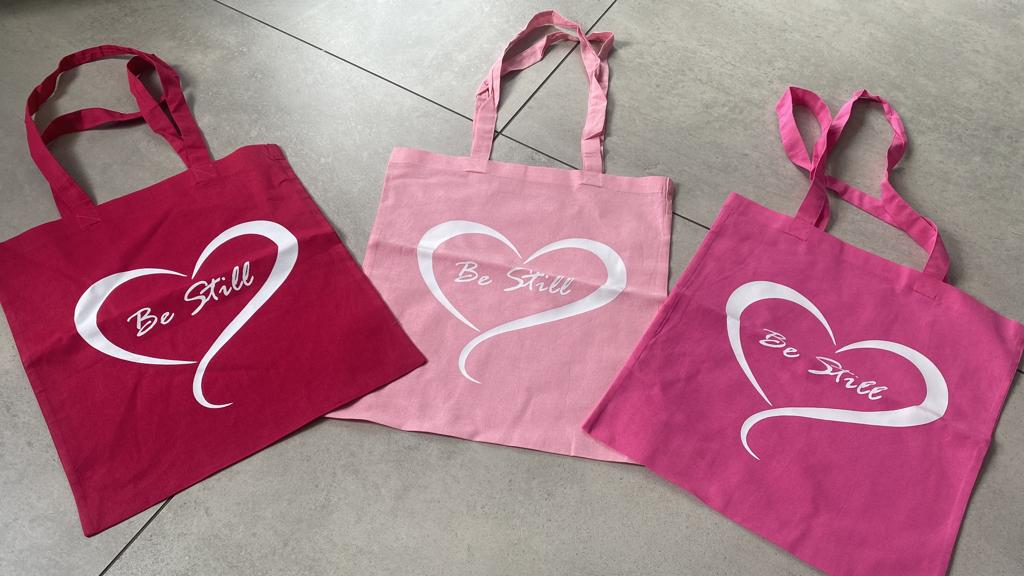 Be Still Long Handled Shopper Bag