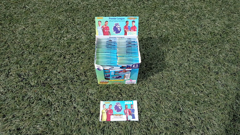 Panini Adrenalyn Cards (Single Pack)