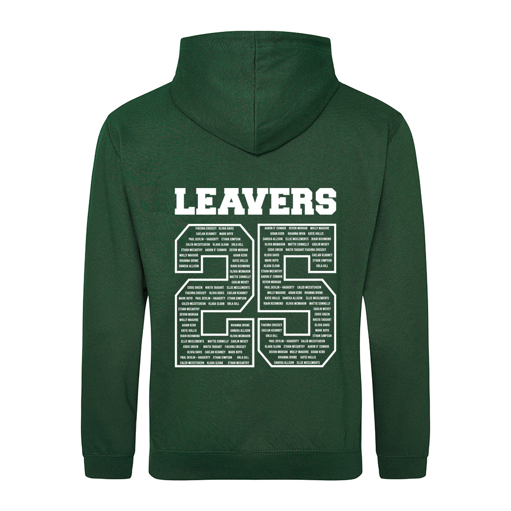 St Patrick's Academy Lisburn Leavers Hoodie 2025