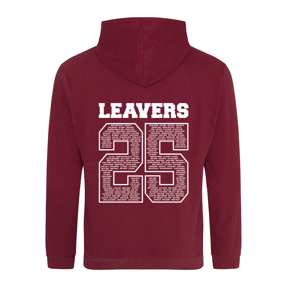 Killicomaine JHS Leavers Hoodie 2025