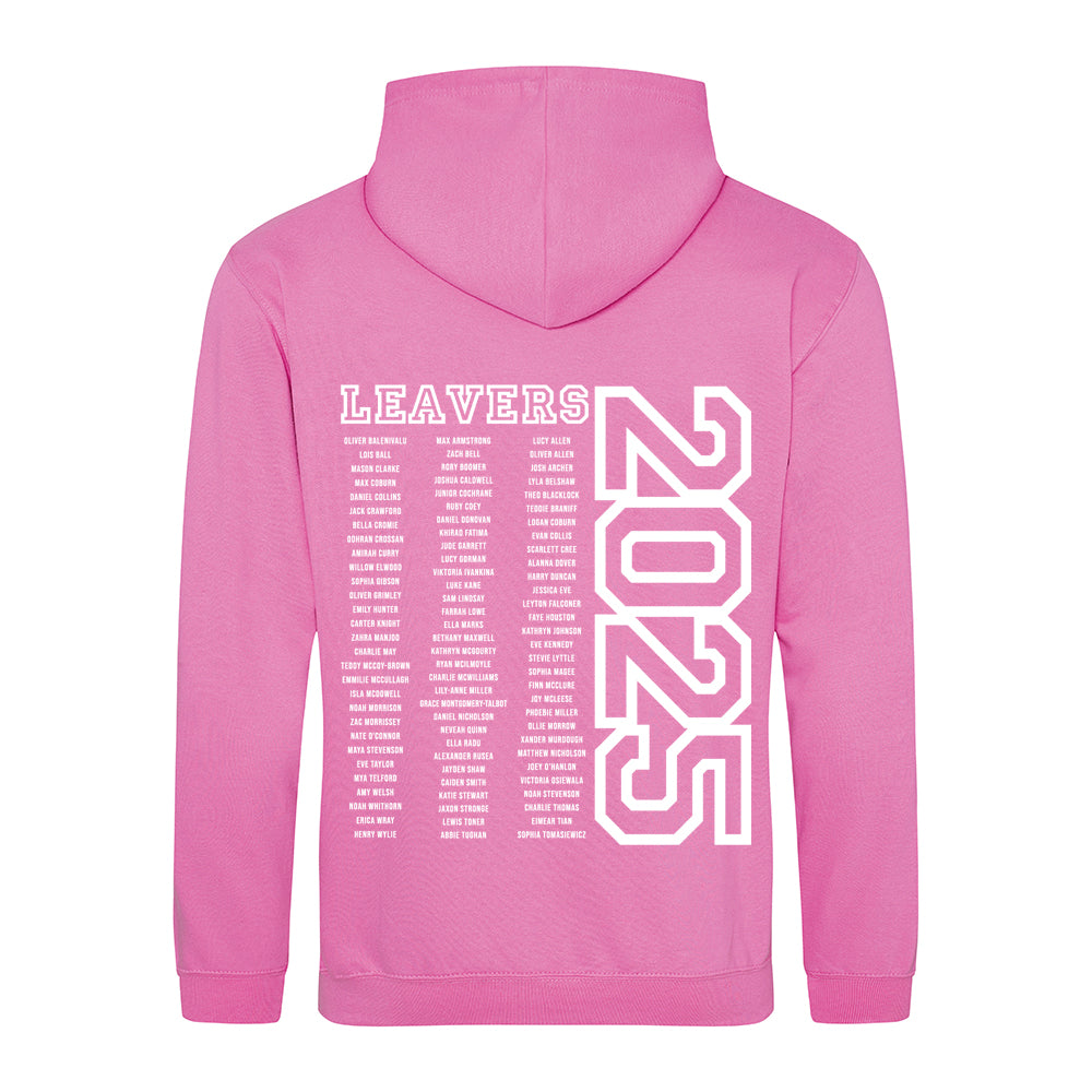 Pond Park PS Leavers Hoodie 2025