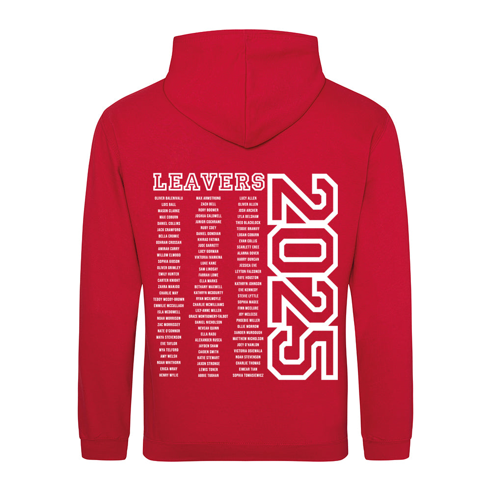 Pond Park PS Leavers Hoodie 2025