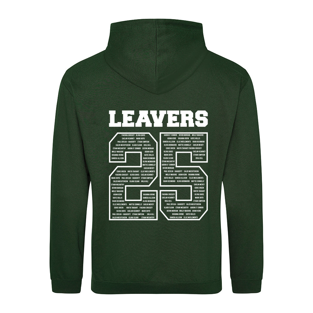 St Patrick's Academy Lisburn Leavers Hoodie 2025