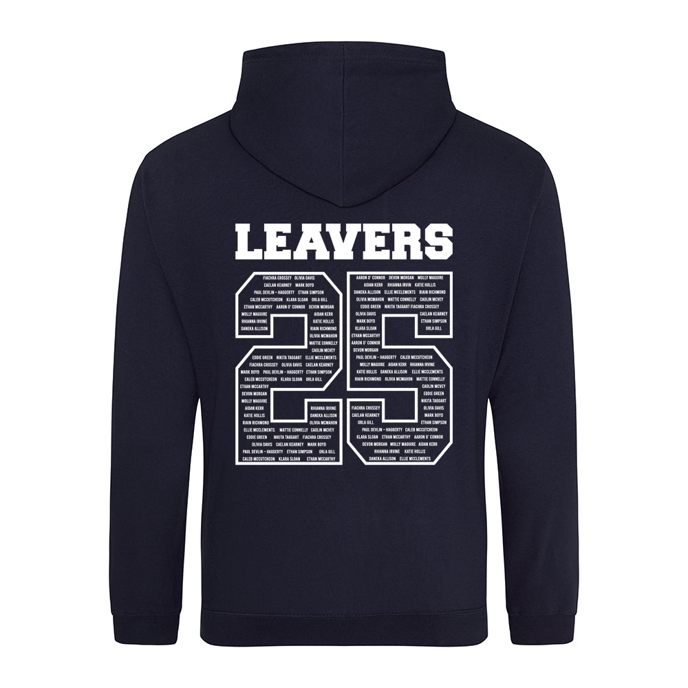 St Patrick's Academy Lisburn Leavers Hoodie 2025