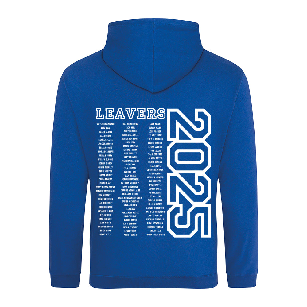 Pond Park PS Leavers Hoodie 2025