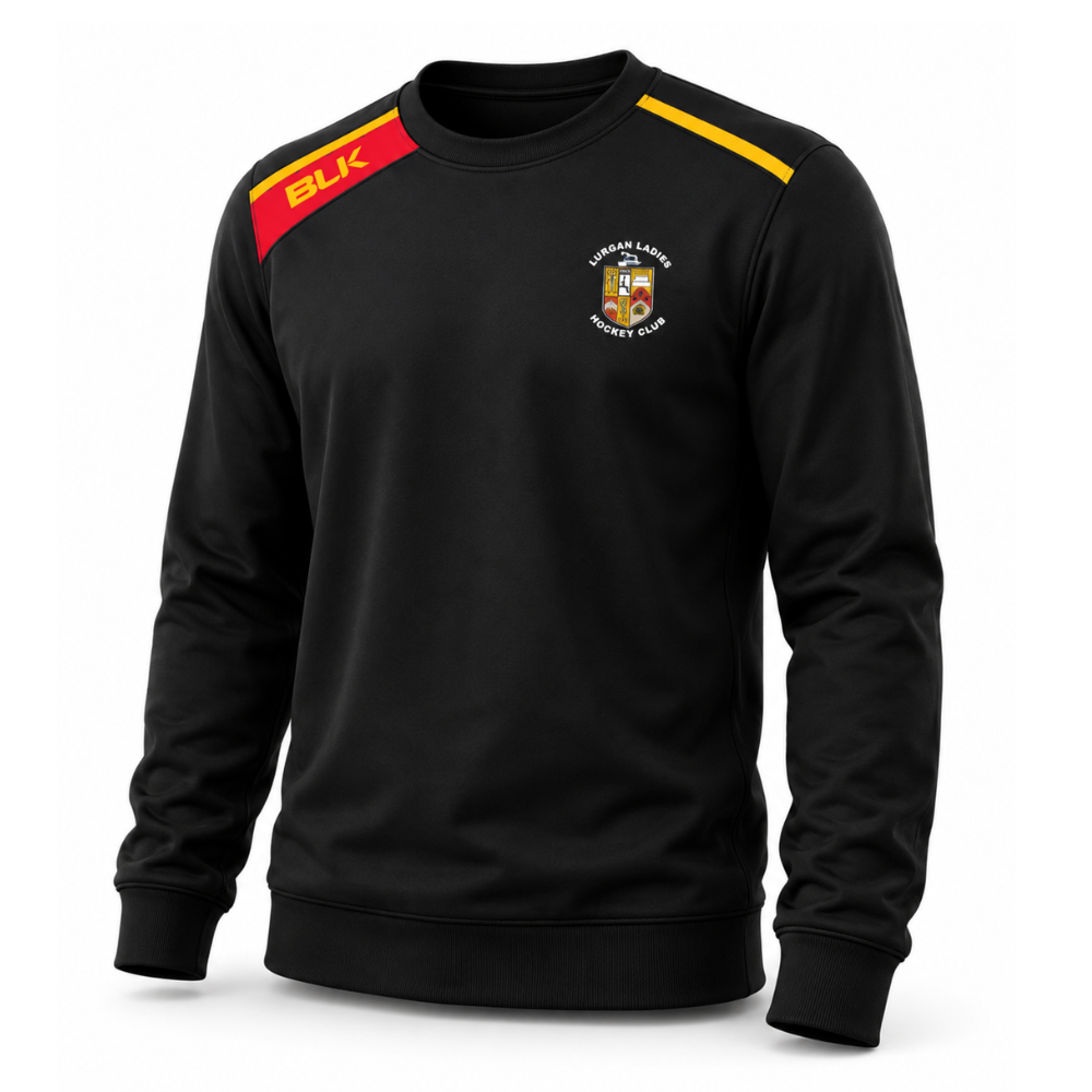 Lurgan Ladies BLK Sweatshirt
