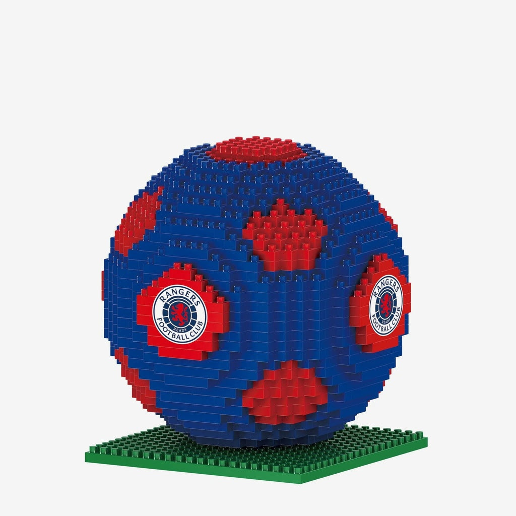 3D Mini BRXLZ Football - Rangers