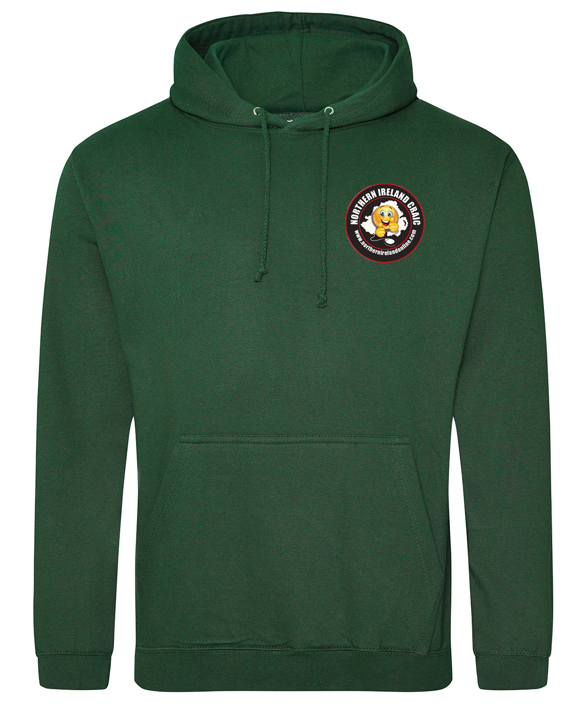 Northern Ireland Craic Hoodie