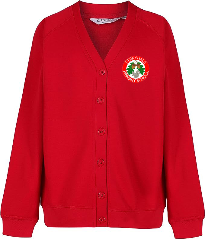 Derryhale PS Wollen Cardigan