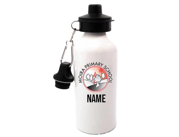Moira PS 600ml Water Bottle White