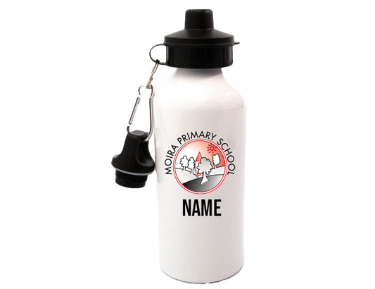Moira PS 600ml Water Bottle White