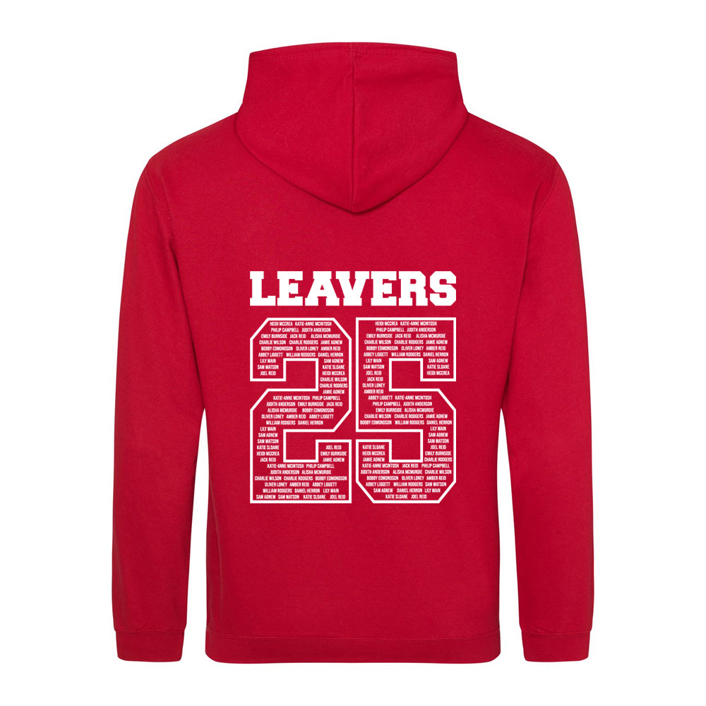 Churchill P.S. Leavers Hoodie 2025