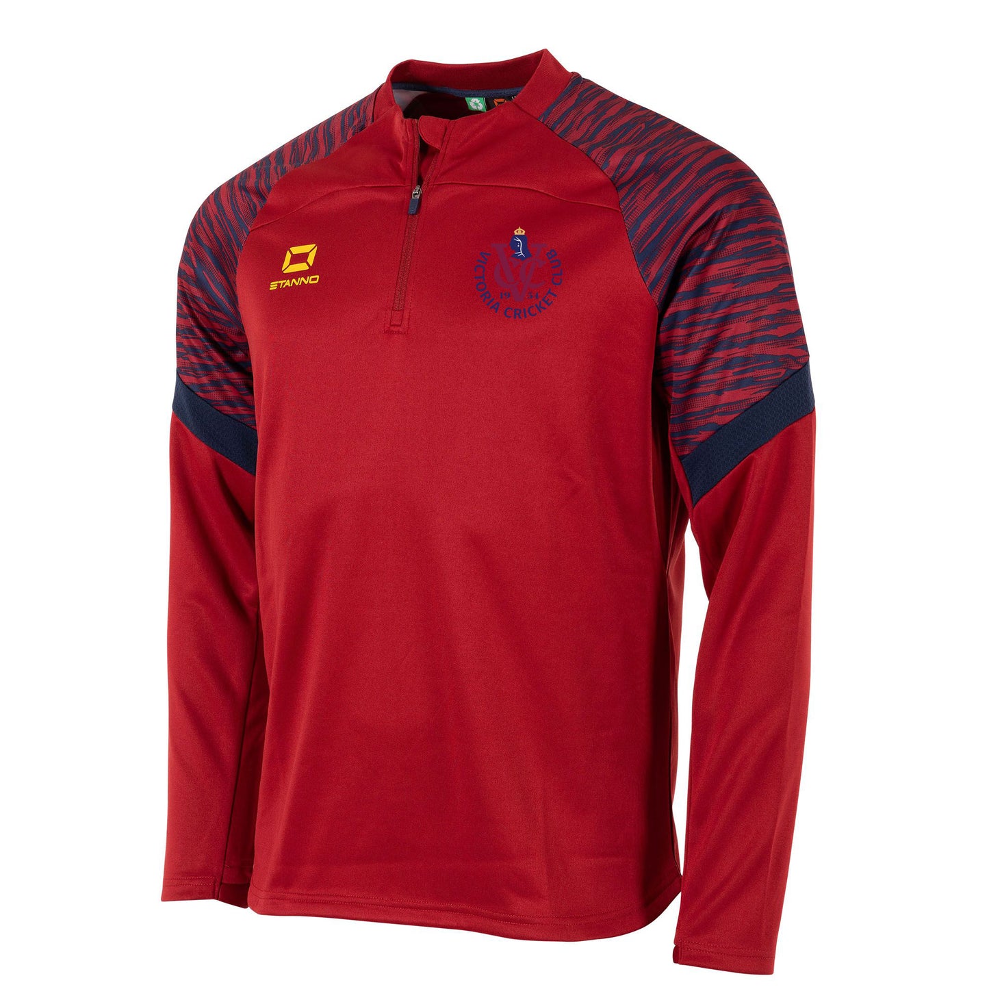 Victoria Cricket Half Zip Top