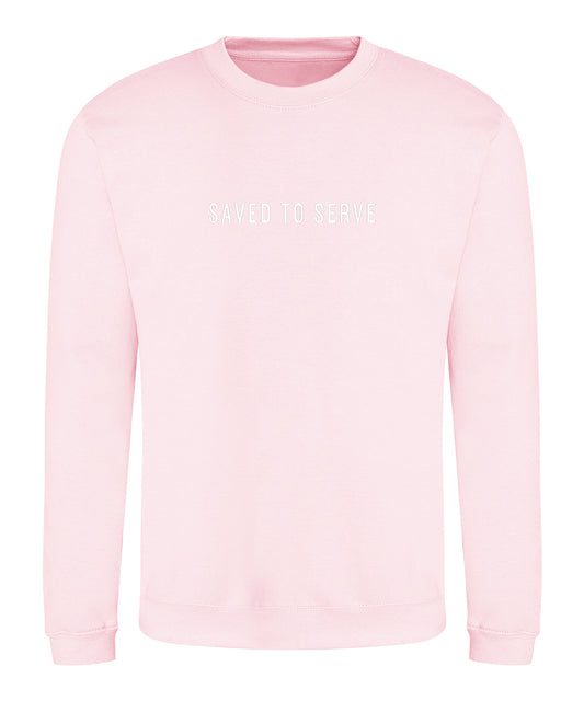 Saved To Serve Sweatshirt