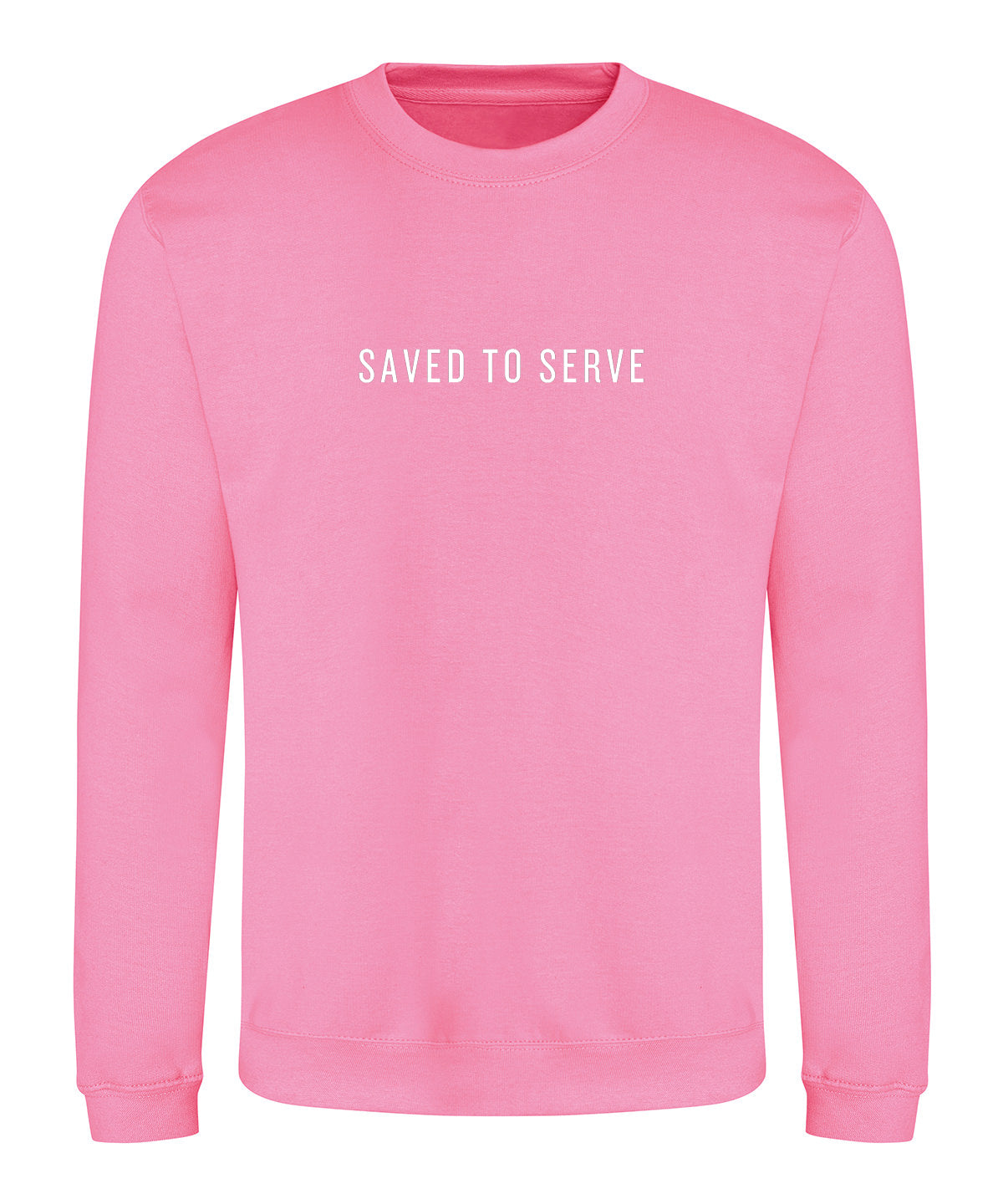 Saved To Serve Sweatshirt
