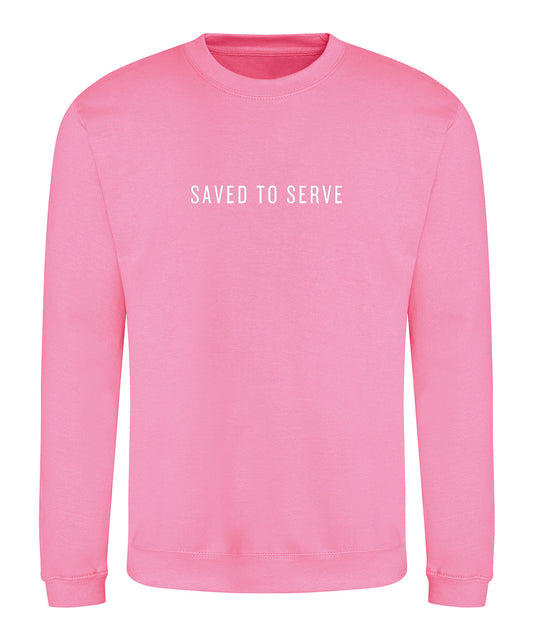 Saved To Serve Sweatshirt