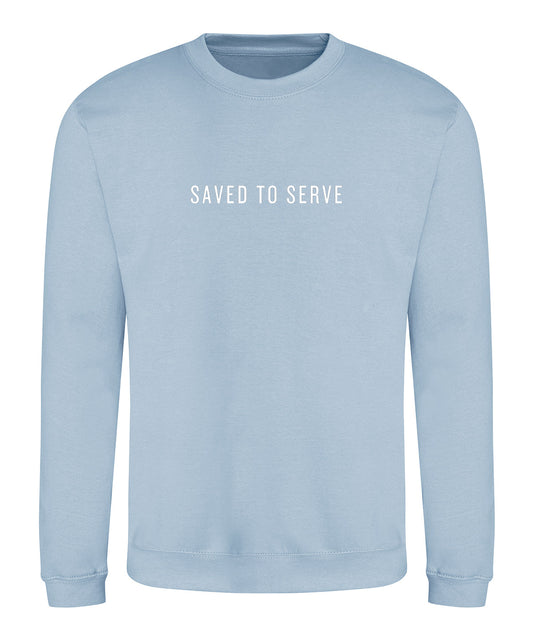 Saved To Serve Sweatshirt