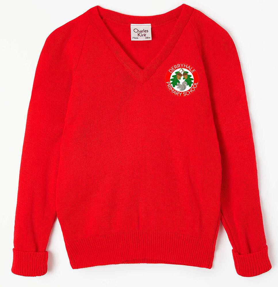 Derryhale PS Wollen Jumper