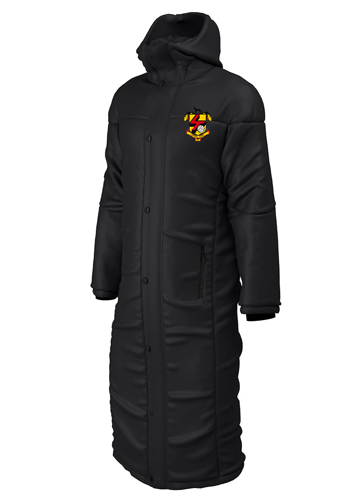 Lurgan Town Coaches Jacket (Long)