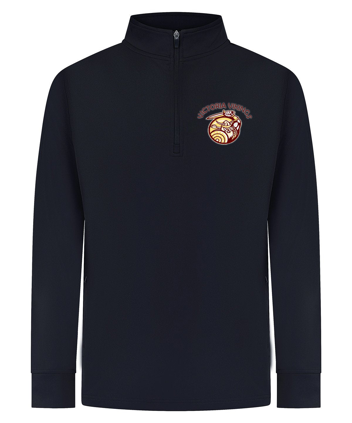Victoria Cricket Vikings Quarter Zip